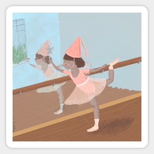 Ballet class Sticker